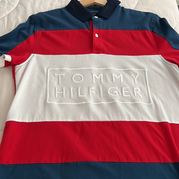Tommy Hilfiger polo shirt in three colors and is also medium. - Picture 3 of 3